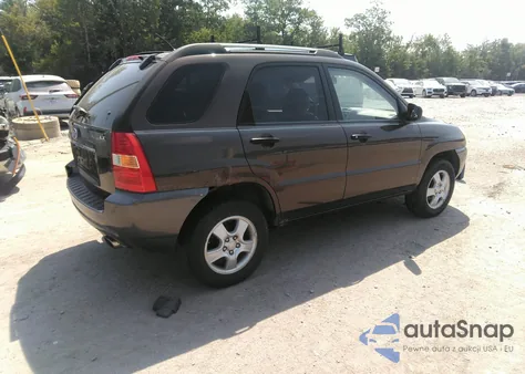 2008 Kia Sportage Lx from USA, damaged, VIN KNDJF724287529111